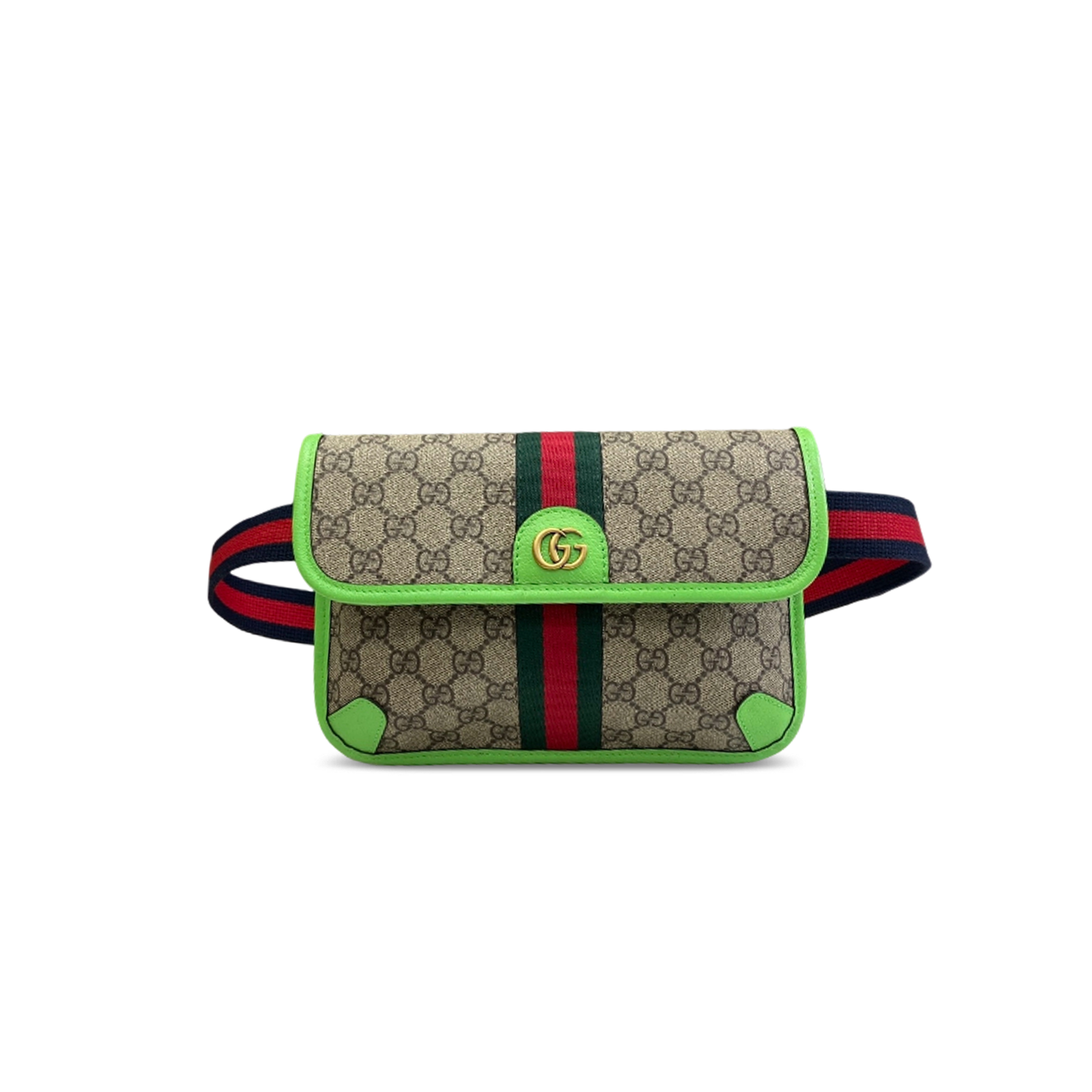 GUCCI OPHIDIA SMALL BELT BAG 752597 (23.9*17*3.6cm)